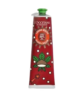 L’Occitane Shea Green CHESTNUT Hand Cream 5.1 Oz FRANCE Loccitane • $26.59