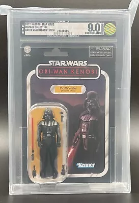 $175 • Buy 2022 Star Wars Vintage Collection VC 241  Darth Vader (Dark Times)  AFA U9.0A