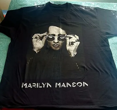 Marilyn Manson Hell Not Hallelujah 2015 European Tour T-Shirt XL • £12