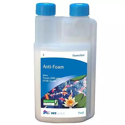 £6.84 • Buy NT Labs Foamclear Pond Water Treatment