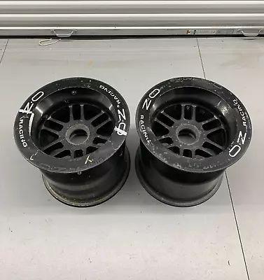 IndyCar OZ RACING Wheels Rims Magnesium Genuine Race Used GARAGE ART WALL ART • $599