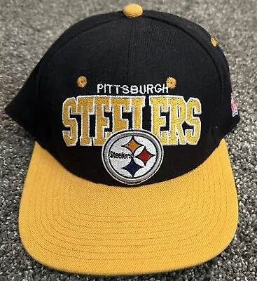 Pittsburgh Steelers Hat - Snapback - Mitchell & Ness Vintage NFL Collection • $9.95