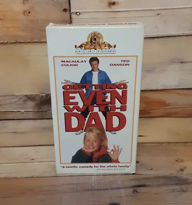 Getting Even With Dad VHS VCR Video Tape Used Movie Ted Danson • $6.95