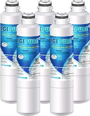 Fit For Samsung DA29-00020B DA2900020A HAF-CIN Refrigerator Water Filter 5 PACK • $38.66