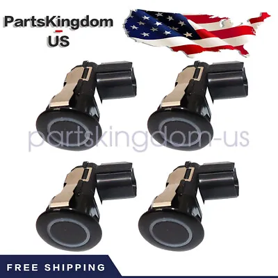 4X Parking Assist Sensor For Infiniti FX50 2009-2013For Infiniti G37 2010-2013 • $143.99