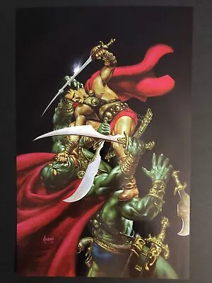 Warlord Of Mars #13 COVER Dynamite Comics Poster 8x12 Joe Jusko • $14.99