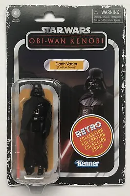 $7.99 • Buy Darth Vader 2002 Star Wars Action Figure Obi-Wan Kenobi Retro The Dark Times