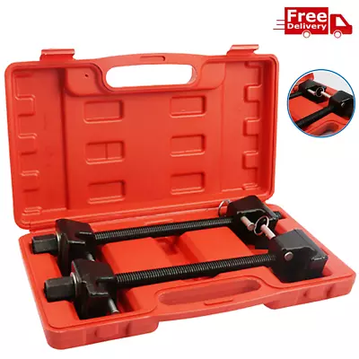 2Pcs Coil Spring Compressor Tool MacPherson Strut Shock Absorber Car Garage Kit • $29.41