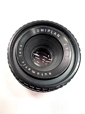 50mm F2.8 Domiplan M42 Mount Lens • $44.99