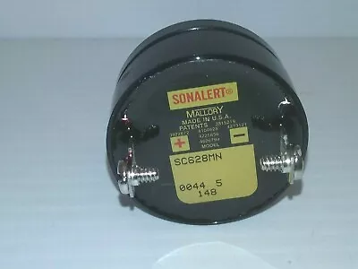 $21.96 • Buy Mallory Sc628mn Sonalert Alarm Buzzer Signal 28vdc  Nib