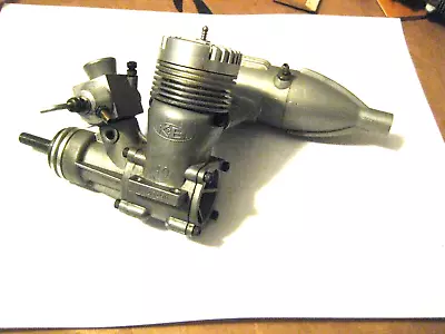 Vintage K & B 40 Rc Airplane Engine With Muffler In Good Used Condition • $29.99