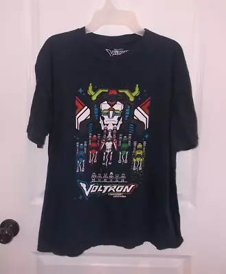 Loot Crate Loot Wear Men's Size XL Exclusive VOLTRON Blue T-Shirt • $9.74