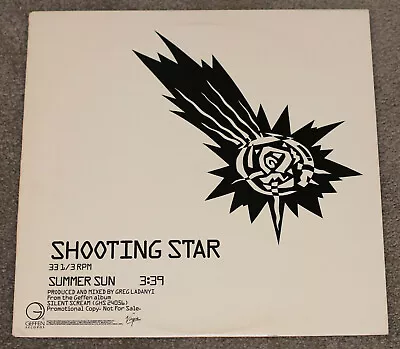 Shooting Star - Summer Sun / Same - USA PROMO 12  Single • $7.95