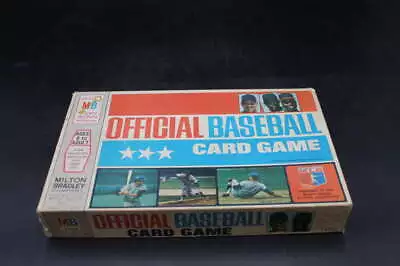 1969 Milton Bradley Official Baseball Card Game Complete Vintage ZM216 • $49.99