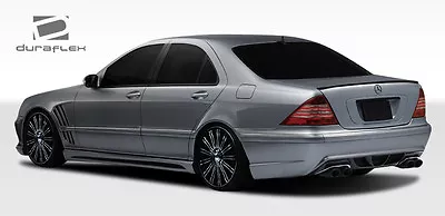 FOR 00-06 Mercedes S Class W220 W-2 Rear Bumper Cover 107721 • $493