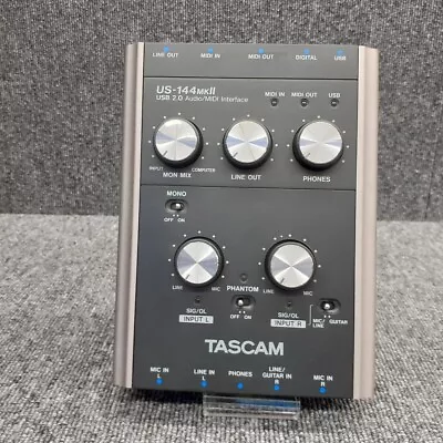 Tascam US-122 MKII USB 2.0 Audio/MIDI Interface W/ USB Cable Japan #24032301 • $82