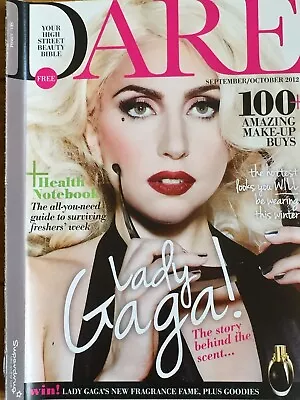 Lady Gaga- Uk Dare Magazine Sept 2012 Edition - Fame-born This Way • £14.99