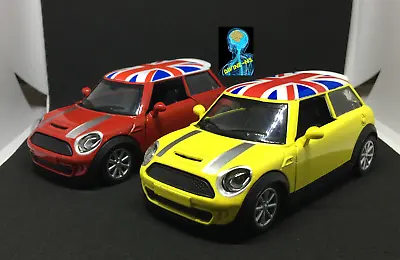 1:36 Mini Cooper S Countryman Model Car DiecastToy Vehicle Kids Gift Collection • £12.95