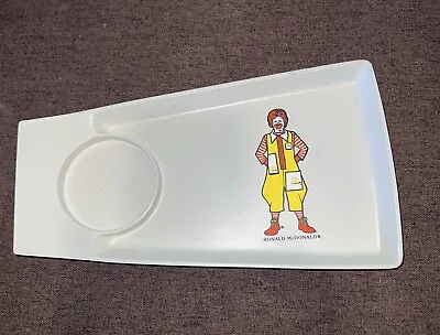 Vintage-1970's McDonald's Happy Meal Serving Tray Ronald McDonald Simon Marketin • $15
