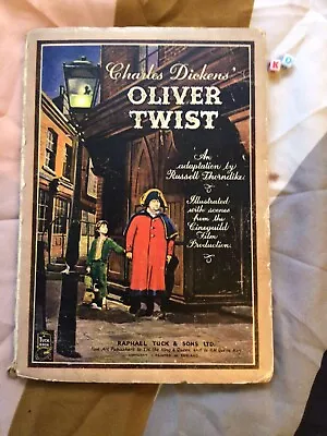 £31.99 • Buy Oliver Twist By Charles Dickens (film Edition)Rare HB Movie Alec Guinness Photos