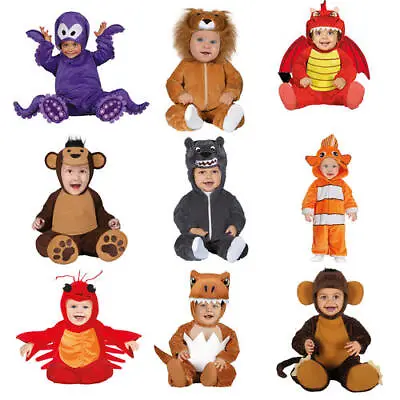 Toddler Halloween Fancy Dress Costume Kids Animal Character Boys Girls Outfit  • £14.39