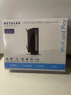 NETGEAR N300 Wireless Modem Router DGN 2200 • $35