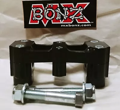 BAR MOUNT SUZUKI RMZ 450 2010-2024 RM-Z450 HANDLEBAR CLAMP 28mm 1-1/8  FAT BAR • $82.49