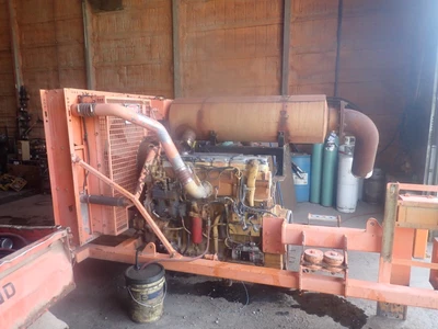 $16795 • Buy Caterpillar C15 Turbo Diesel Engine VIDEO! RUNS MINT! JRE Industrial 475 HP CAT