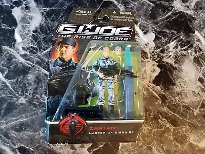 GI Joe Rise Of Cobra Zartan Figure • $9.99