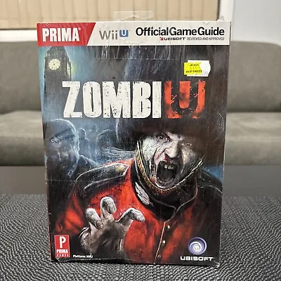 Like New Zombi U Prima Official Game Guide Book Brand New • $14.99