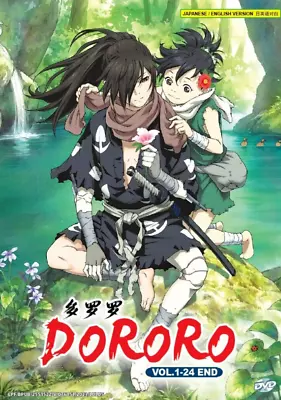 Dororo (Vol.1-24 End) Anime DVD With *English Dubbed* • $23.99