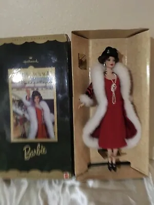 1997 Hallmark Holiday Voyage Barbie Holiday Homecoming Series #18651 • $30