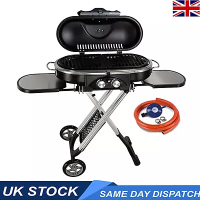 BBQ Portable Gas BBQ Ideal For Camping Garden Party Picnic Motorhome • £164.99