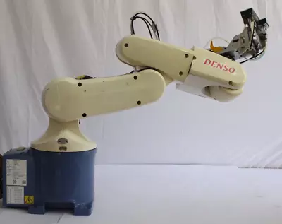 Denso Vp-6242m Industrial Robotic Arm & Rc8-vpa0-nnnm-nn-nnn Robotic Controller • $6100