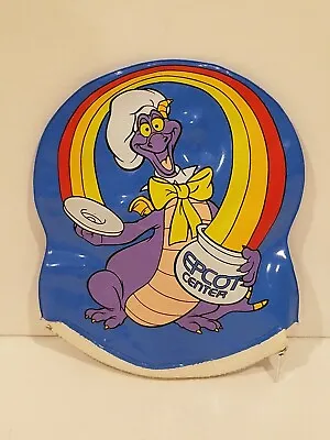 1982 Disney Figment Dragon Zip Zipper Coin Pouch Purse Bag Squeaker Epcot Center • $24.85