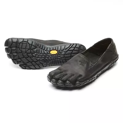 Vibram Women's CVT Leather Shoes (Black) Size 42 EU 9.5-10 US • $59.95