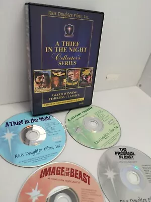 4 DVD Set Russ Doughten  A Thief In The Night  Collectors Series Distant Thunder • $58.50