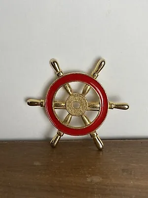 £14.99 • Buy Ships Wheel Brooch Pirate Nautical Steering Boat