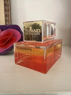 Rare Michael Kors Island HAWAII 1.7 Oz EDP  Spray -Fragrance Code 2GA2-Full • $199.99