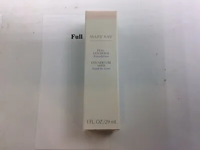 Mary Kay Full Coverage Foundation BRONZE 808 379100 NIB • $12.95