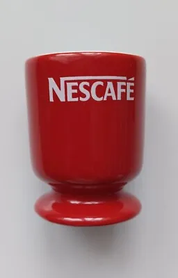 Nescafe Red/White Egg Cup 3   • £1.99