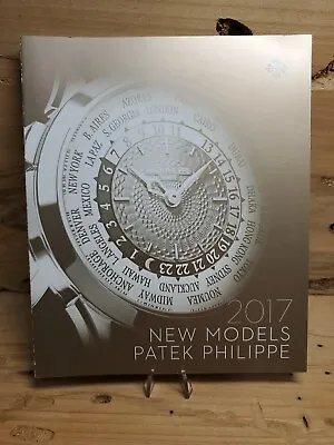 2017 Patek Philippe New Models (5372P-010)(5131/1P-001) Brochure Booklet U595 • $40