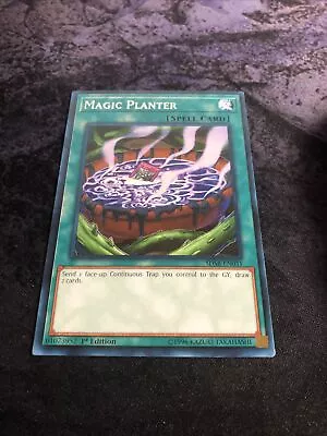 Yugioh! Magic Planter - SDSB-EN031 - Common - 1st Edition Near Mint English • $1.49