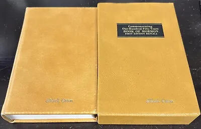 1980 Deseret Book Replica 1830 Book Of Mormon Leather Sesquicentennial Edition • $39.99
