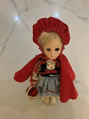 Kaiser Chicago Doll  With Stand  -  Dress Cape  Apron And Basket. • $20