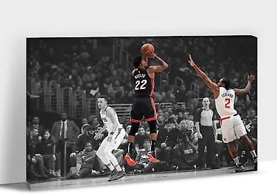 Jimmy Butler Basketball Art Prints Jimmy Buckets Shooting Poster Miami Heat Art • $19.90