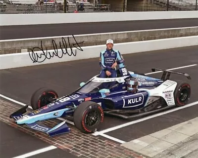Marco Andretti Autographed 2022 Indy 500 IndyCar 8x10 Photo • $14.99
