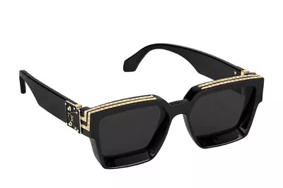 Louis Vuitton Virgil Abloh 1.1 Millionaires Sunglasses SS19 Black Z1165W LV C • $2249.99