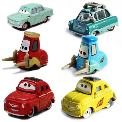 £7.57 • Buy Disney Pixar Cars Professor Guido Green Badass Diecast Toy Car