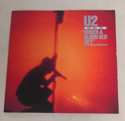 U2 : Under A Blood Red Sky (live) CD NO CASE CD & INLAYS ONLY  • £2.99
